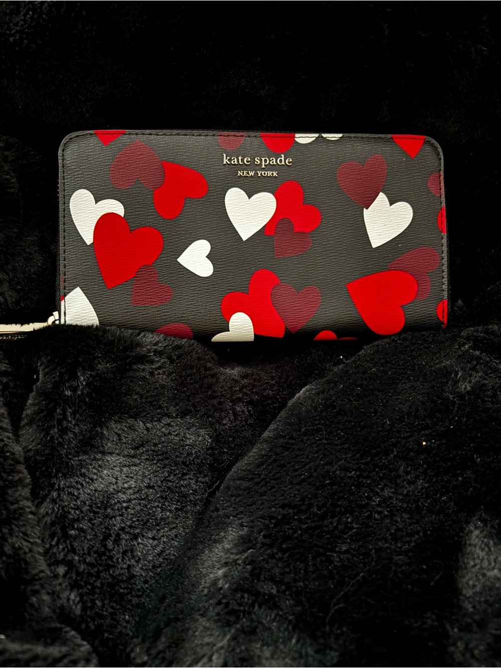 Kate Spade New York ‘Your Hearts’ Wallet Limited Edition/Valentine’s Collection - Picture 2 of 15